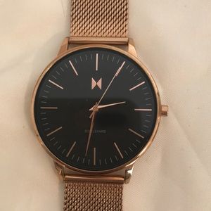Mvmt watch gold and black